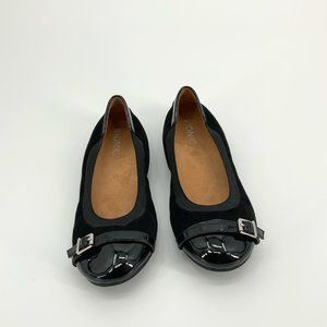 NWOT Vionic Spark Neva Ballet Black Flat Slip On